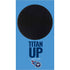NFL Tennessee Titans Team Motto Xbox Series S Console Skin