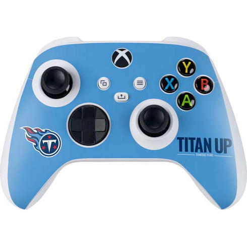 NFL Tennessee Titans Team Motto Xbox Series S Controller Skin