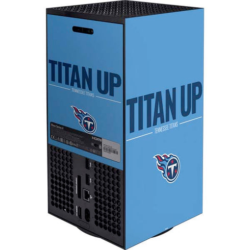 NFL Tennessee Titans Team Motto Xbox Series X Bundle Skin