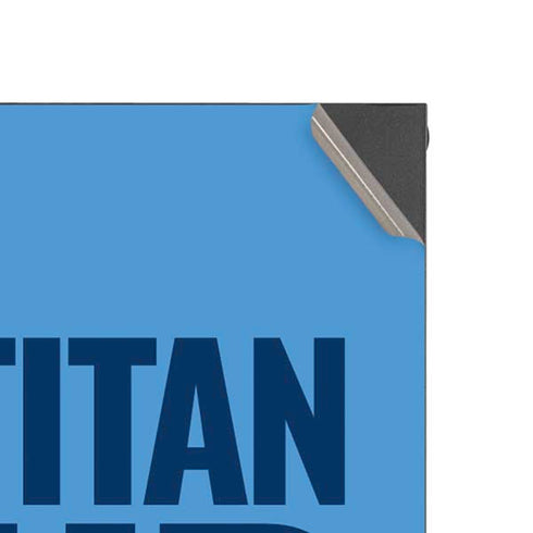 NFL Tennessee Titans Team Motto Xbox Series X Console Skin