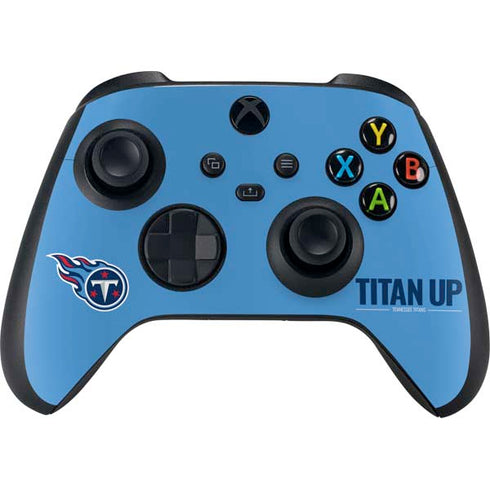 NFL Tennessee Titans Team Motto Xbox Series X Controller Skin