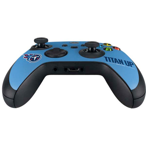 NFL Tennessee Titans Team Motto Xbox Series X Controller Skin