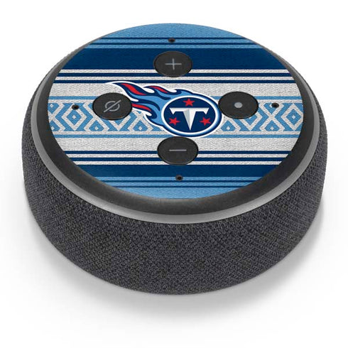 NFL Tennessee Titans Trailblazer Amazon Echo Dot Skin