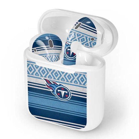 NFL Tennessee Titans Trailblazer Apple AirPods Skin