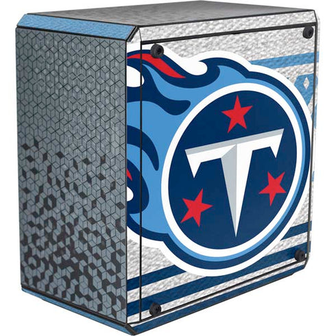 NFL Tennessee Titans Trailblazer Cooler Master MasterBox Q300L Mini Tower Skin
