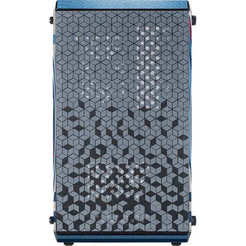 NFL Tennessee Titans Trailblazer Cooler Master MasterBox Q300L Mini Tower Skin