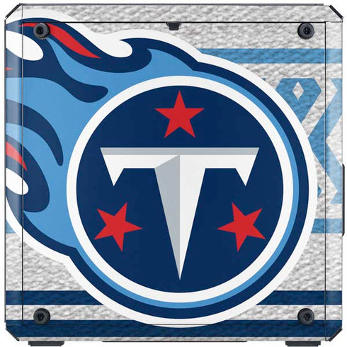 NFL Tennessee Titans Trailblazer Cooler Master MasterBox Q300L Mini Tower Skin