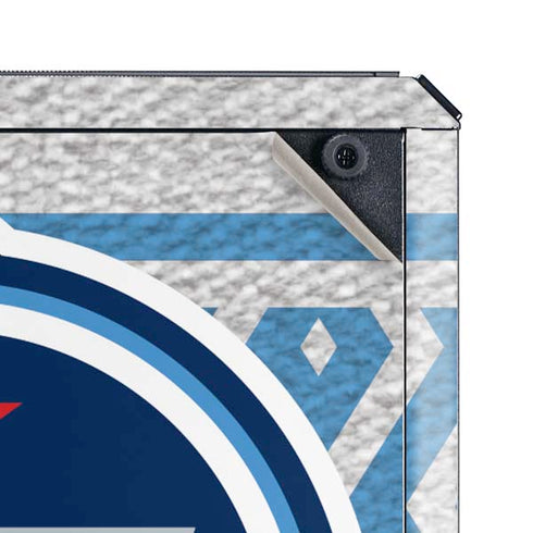 NFL Tennessee Titans Trailblazer Cooler Master MasterBox Q300L Mini Tower Skin