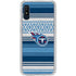 NFL Tennessee Titans Trailblazer Galaxy A10e Clear Case