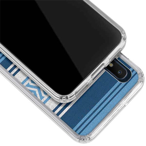 NFL Tennessee Titans Trailblazer Galaxy A10e Clear Case