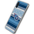 NFL Tennessee Titans Trailblazer Galaxy A10e Clear Case