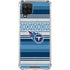 NFL Tennessee Titans Trailblazer Galaxy A12 Clear Case