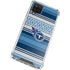 NFL Tennessee Titans Trailblazer Galaxy A12 Clear Case