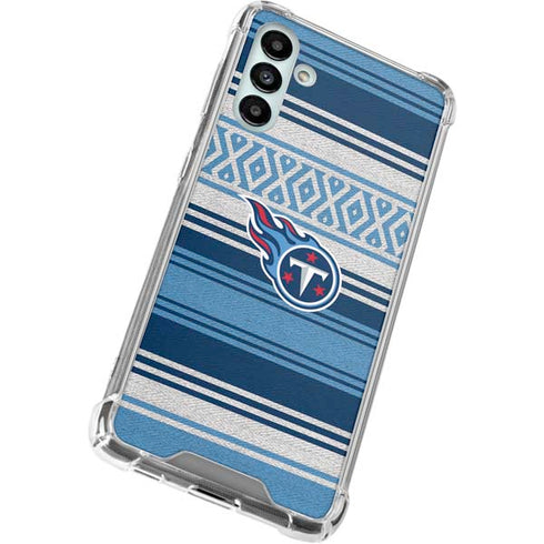 NFL Tennessee Titans Trailblazer Galaxy A13 5G Clear Case