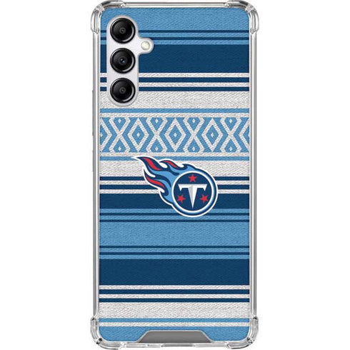 NFL Tennessee Titans Trailblazer Galaxy A14 5G Clear Case