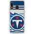 NFL Tennessee Titans Trailblazer Galaxy A20 Clear Case