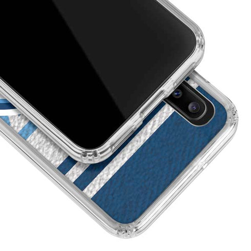 NFL Tennessee Titans Trailblazer Galaxy A20 Clear Case