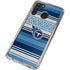 NFL Tennessee Titans Trailblazer Galaxy A21 Clear Case