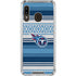 NFL Tennessee Titans Trailblazer Galaxy A30 Clear Case