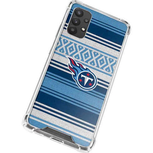 NFL Tennessee Titans Trailblazer Galaxy A32 5G Clear Case