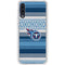 NFL Tennessee Titans Trailblazer Galaxy A50 Clear Case