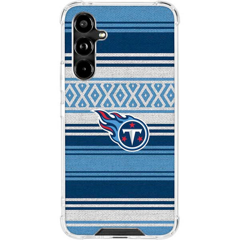 NFL Tennessee Titans Trailblazer Galaxy A54 5G Clear Case