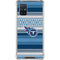 NFL Tennessee Titans Trailblazer Galaxy A71 5G Clear Case