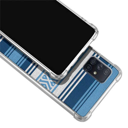NFL Tennessee Titans Trailblazer Galaxy A71 5G Clear Case