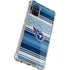 NFL Tennessee Titans Trailblazer Galaxy A71 5G Clear Case