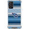 NFL Tennessee Titans Trailblazer Galaxy A72 5G Clear Case