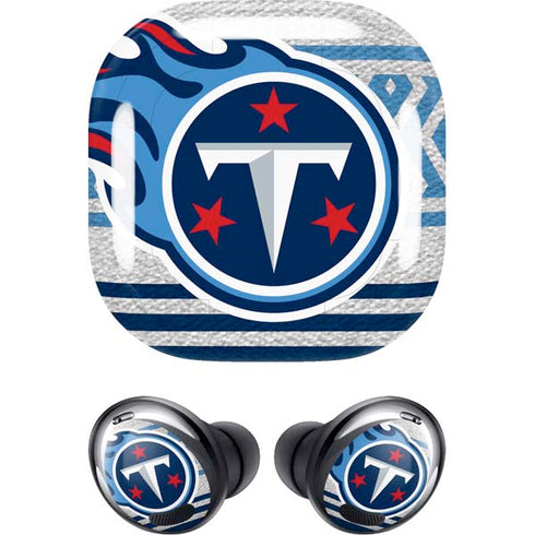 NFL Tennessee Titans Trailblazer Galaxy Buds Pro Skin