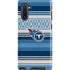 NFL Tennessee Titans Trailblazer Galaxy Note 10 Pro Case