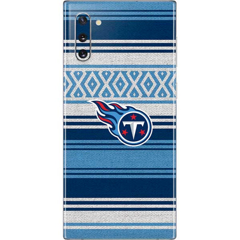 NFL Tennessee Titans Trailblazer Galaxy Note 10 Skin