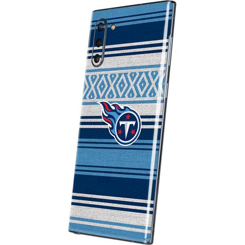 NFL Tennessee Titans Trailblazer Galaxy Note 10 Skin