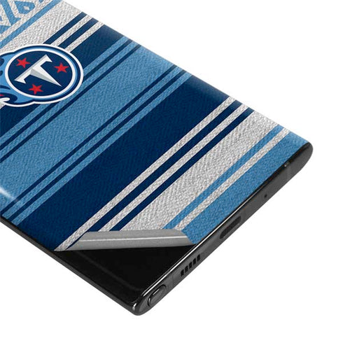 NFL Tennessee Titans Trailblazer Galaxy Note 10 Skin