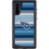 NFL Tennessee Titans Trailblazer Galaxy Note 10 Waterproof Case