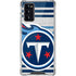NFL Tennessee Titans Trailblazer Galaxy Note20 5G Clear Case