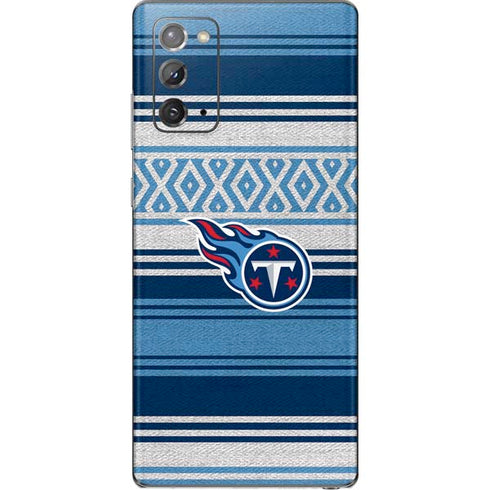 NFL Tennessee Titans Trailblazer Galaxy Note20 5G Skin