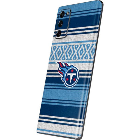 NFL Tennessee Titans Trailblazer Galaxy Note20 5G Skin