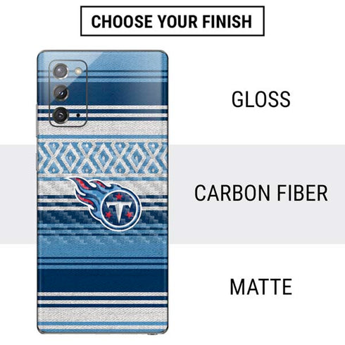 NFL Tennessee Titans Trailblazer Galaxy Note20 5G Skin