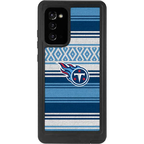 NFL Tennessee Titans Trailblazer Galaxy Note20 5G Waterproof Case