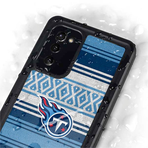 NFL Tennessee Titans Trailblazer Galaxy Note20 5G Waterproof Case