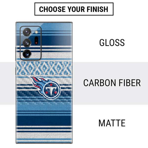 NFL Tennessee Titans Trailblazer Galaxy Note20 Ultra 5G Skin