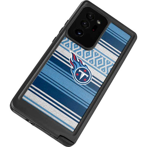 NFL Tennessee Titans Trailblazer Galaxy Note20 Ultra 5G Waterproof Case