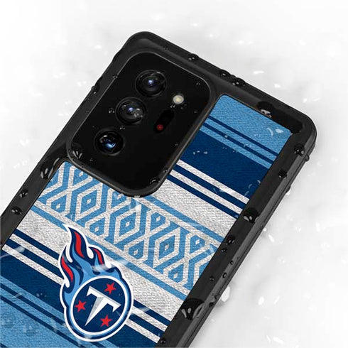 NFL Tennessee Titans Trailblazer Galaxy Note20 Ultra 5G Waterproof Case