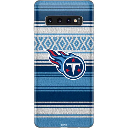 NFL Tennessee Titans Trailblazer Galaxy S10 Skin