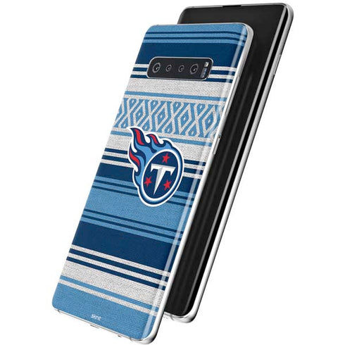 NFL Tennessee Titans Trailblazer Galaxy S10 Skin