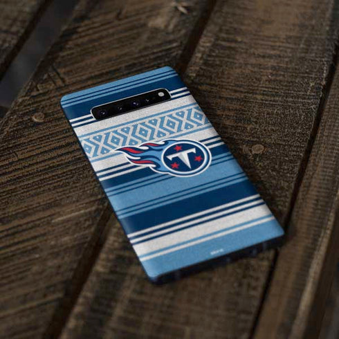 NFL Tennessee Titans Trailblazer Galaxy S10 Skin