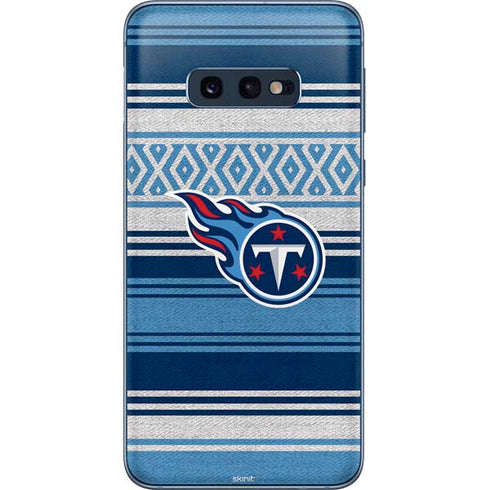 NFL Tennessee Titans Trailblazer Galaxy S10e Skin