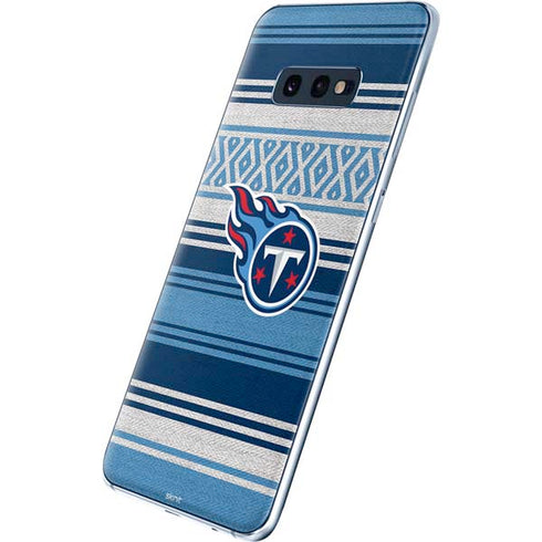 NFL Tennessee Titans Trailblazer Galaxy S10e Skin